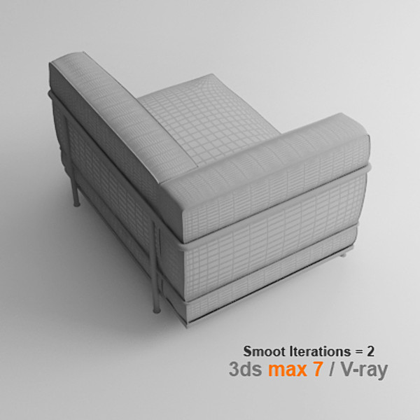 3d le corbusier model - lc3 Meridienne by lajhar